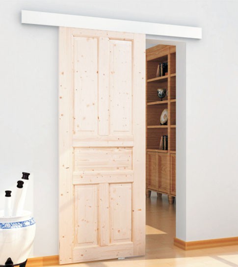 Jalur Pintu Geser Aluminium