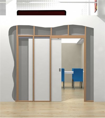 Kit Pintu Saku Penggeser Rongga